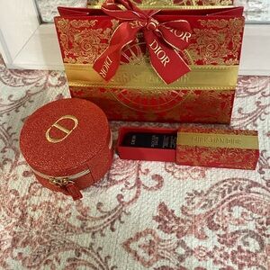 Christian Dior Lunar New Year Pouch Gift Set